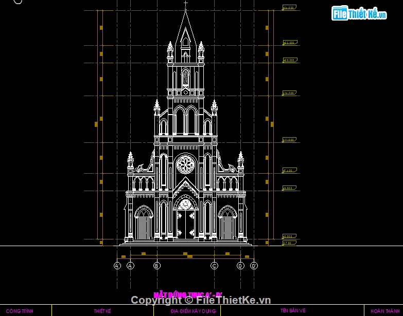 Nhà thờ công giáo được xem như một nơi linh thiêng và đẹp đẽ. Thử xây dựng một mô hình của nó thông qua CAD 3D và bạn sẽ có được một cái nhìn sâu sắc hơn về kiến trúc và tinh thần của địa điểm này. Hãy cùng tìm hiểu cách vẽ nhà thờ công giáo bằng CAD 3D để khám phá bức tranh toàn cảnh thật đẹp.